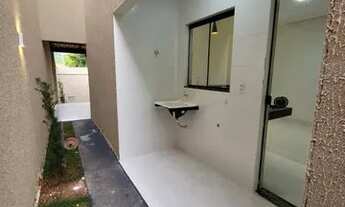 Imagem 7: Casa de 3 quartos - Residencial Pilar dos Sonhos - Goiânia/GO Casa de Rua com 3 Quarto(s