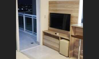 Imagem 7: Apartamento Mandarim Salvador Shopping quarto e sala com 46m²