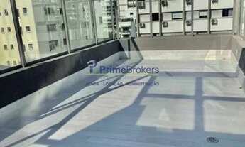 Imagem 2: COBERUTA TRIPLEX VENDE/ALUGA-SE NA V.N. CONCEIÇÃO C/ 160M², 2DORM, (2 SUÍTES), LIVING, COZ