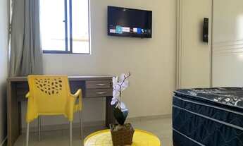 Imagem 2: FMO a 100m. FLATs Com ou Sem Mobília na Quadra da Praia