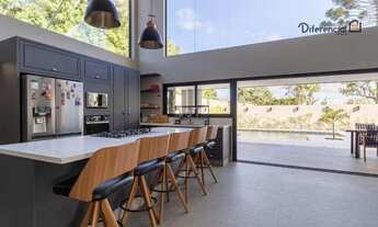 Imagem 5: Casa com 4 dormitórios à venda, 475 m² por R$ 5.990.000,00 - Butiatuvinha - Curitiba/PR