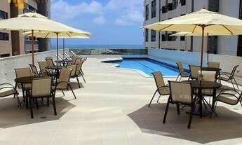 Imagem 3: Flat com 1 dormitório para alugar, 39 m² por R$ 4.350/mês - Pina - Recife/PE