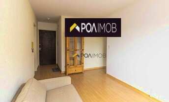 Imagem 6: Apartamento com 1 dormitório para alugar, 47 m² por R$ 1.417,00/mês - Hamburgo Velho - No