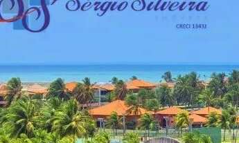 Imagem: Cobertura no Porto das dunas vista mar com