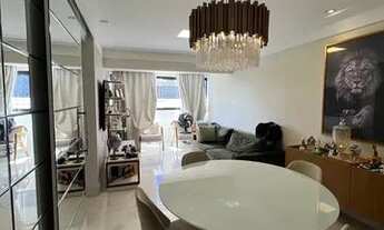 Imagem 3: Apartamento para Aluguel Mobiliado de 3 quartos em Pitangueiras - Lauro de Freitas - Ba