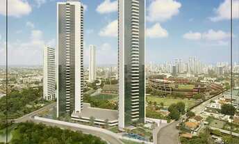 Imagem 2: Apartamento para venda possui 135 metros quadrados com 4 quartos em Ilha do Retiro - Recif