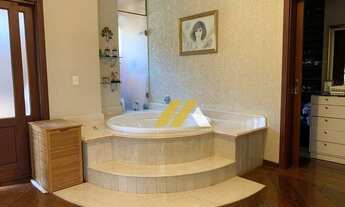 Imagem 2: Casa com 4 dormitórios para alugar, 340 m² por R$ 15.000,00/mês - Alphaville - Campinas/SP