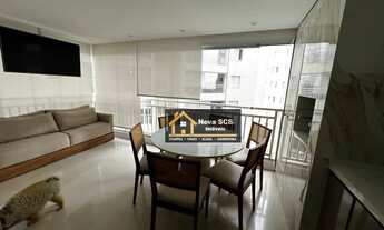 Imagem 2: Apartamento com 2 dormitórios à venda, 83 m² por R$ 930.000,00 - Jardim São Caetano - São