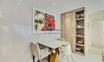 Imagem 4: Apartamento novo, 2 dormitórios em Moema, totalmente mobiliado