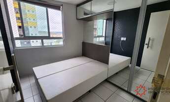 Imagem 3: Apartamento SEMIMOBILIADO para ALUGAR no bairro Maurício de Nassau - Edf Manhattan