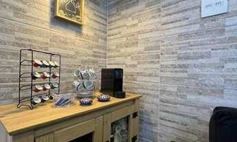 Imagem 6: Apartamento com 1 dormitório à venda, 40 m² por R$ 300.000,00 - Pompéia - Santos/SP