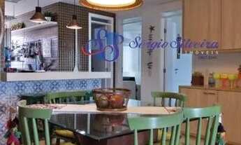 Imagem 5: Apartamento mobiliado no condomínio de alto padrão Vila do Porto, 3 quartos