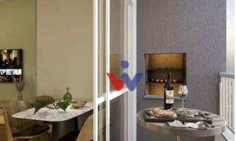 Imagem 4: Apartamento com 2 dormitórios à venda, 41 m² por R$ 297.990,00 - Novo Mundo - Curitiba/PR