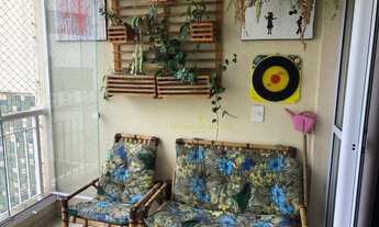 Imagem 2: Apartamento com 3 dormitórios para alugar, 84 m² por R$ 7.025/mês - Jardim Vila Formosa