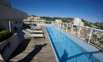 Imagem 2: Apartamento com 3 quartos à venda, 81 m² por R$ 410.000 - Fonseca - Niterói/RJ