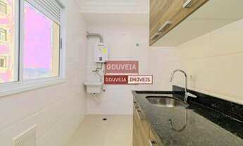 Imagem 5: Apartamento com 1 dormitório para alugar, 38 m² por R$ 1.701,73/mês - Novo Mundo - Curitib