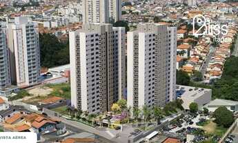 Imagem: Bliss Itapeti, lançamento de apartamentos