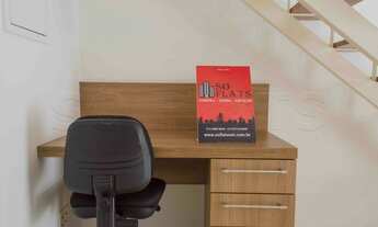 Imagem 2: Duplex com 2 dormitórios, com serviços ao lado da Avenida Luís Carlos Berrini. Sem fiador