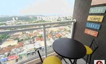 Imagem 5: Apartamento (kitnete) 1 dormitórios, portaria 24hs, lazer, espaço gourmet, salão de festa