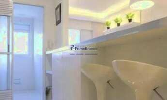 Imagem 4: Apartamento mobiliado com 1 dormitório, 60m², venda R$ 790.000,00 ou aluguel R$ 5.200,00