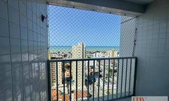 Imagem 2: Apartamento com 3 quartos e vista definitiva no bairro de Tambaú