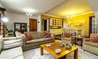 Imagem 2: Sobrado para venda em Jardim das Vertentes com 4 quartos, sendo 4 suítes , 199m²