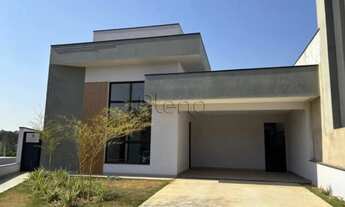 Imagem 2: Casa à venda em Indaiatuba, Loteamento Park Gran Reserve, com 3 suítes, com 156 m²