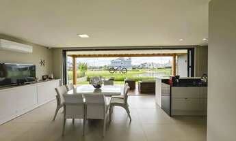 Imagem 7: Casa beira lago mobiliada com 03 suítes á venda - Condomínio Riviera Xangri-Lá REF