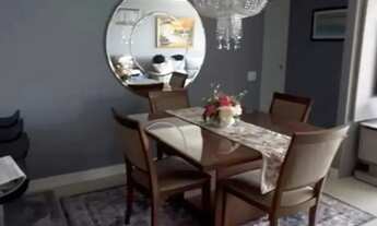 Imagem 2: Alugo apartamento no Renascença 2 TODO MOBILIADO- padrão planta maior - FRENTE MATEUS RE