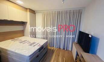 Imagem: BROOKLIN - STUDIO - 28m² - MOBILIADO