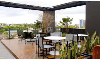 Imagem 2: Apartamento á venda em Curitiba / 86M² / 2 Quartos com um sendo suíte / Diferencial No Alt