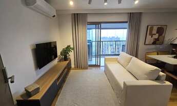 Imagem 2: Apartamento mobiliado para locação no condomínio Soul em Alphaville Barueri - SP