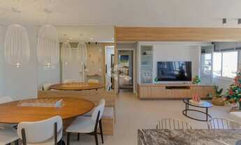 Imagem 3: Belíssimo apartamento semi-mobiliado, finamente decorado por arquiteto