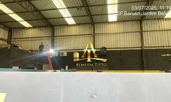 Imagem 2: Galpão para Locação com 780 m² - Jardim Belval - Barueri/SP