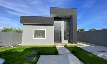 Imagem 4: Casa com 3 dormitórios à venda, 103 m² por R$ 778.000 - Jardim Atlântico Central (Itaipuaç