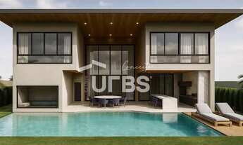 Imagem 4: Jardins Milão - Casa de Condomínio 5 quartos, sendo 5 suítes