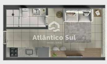 Imagem 5: Ilhéus - Lançamento - Apartamento 2 quartos, sendo 1 suíte - Venda - Gold Park Residencial