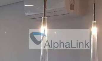 Imagem 10: Apartamento com 1 dormitório para alugar, 44 m² por R$ 3.730,00/mês - Alphaville - Santana