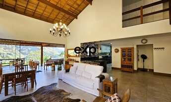 Imagem 2: Casa no Condomínio Pouso das Maitacas com 4 suítes, 290 m² - Secretário, Petrópolis/RJ