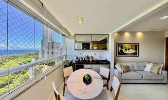 Imagem 2: Apartamento a venda em São Lazaro com 3 quartos nascente vista mar e reformado