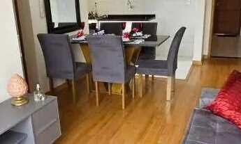 Imagem 2: Apartamento com 2 dormitórios para alugar, 52 m² por R$ 3.000,02/mês - Bairro da Vossoroca