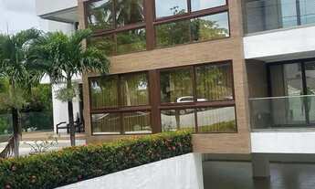 Imagem 3: Alugo belíssima casa duplex com 5 suítes em condomínio, Garça Torta - Maceió - AL