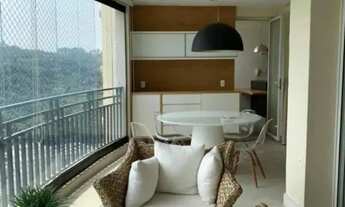 Imagem 3: RR8693 Apartamento 201m² CONDOMÍNIO TERRAÇOS TAMBORÉ - OPORTUNIDADE - 3 Suítes 4 Vagas - S