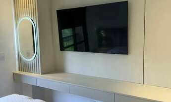 Imagem 16: Apartamento mobiliado e equipado para aluguel com 120m², 3 suítes + escritório, 2 vagas