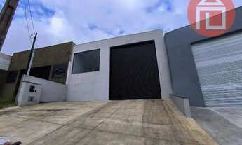 Imagem 2: Barracão para alugar, 205 m² por R$ 5.250,00/mês - Villa Verde - Bragança Paulista/SP