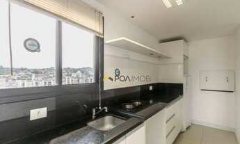 Imagem 4: Apartamento com 1 dormitório para alugar, 47 m² por R$ 3.213,00/mês - Jardim Botânico - Po