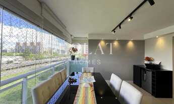 Imagem 2: Apartamento com 108m², à venda no Jardim das Perdizes