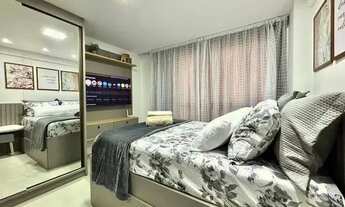 Imagem 3: Flat Mobiliado e decorado a Venda em Intermares com 23 m² - Cabedelo - PB