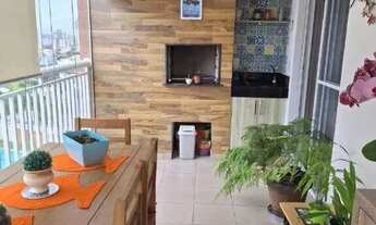 Imagem 6: Apartamento com 2 dormitórios à venda, 93 m² por R$ 879.000,00 - Vila Valparaíso - Santo A