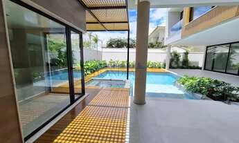 Imagem 4: Uma obra-prima arquitetônica 5 suites, com 715m² no condomínio Del Lago